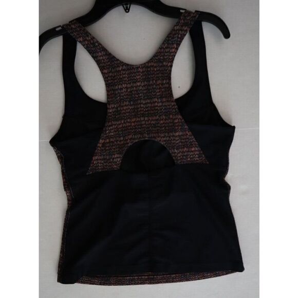 FP Movement x Free People OB464857 Women Sz M Red Combo Wild & Free Tank Top $88 - Picture 5 of 7